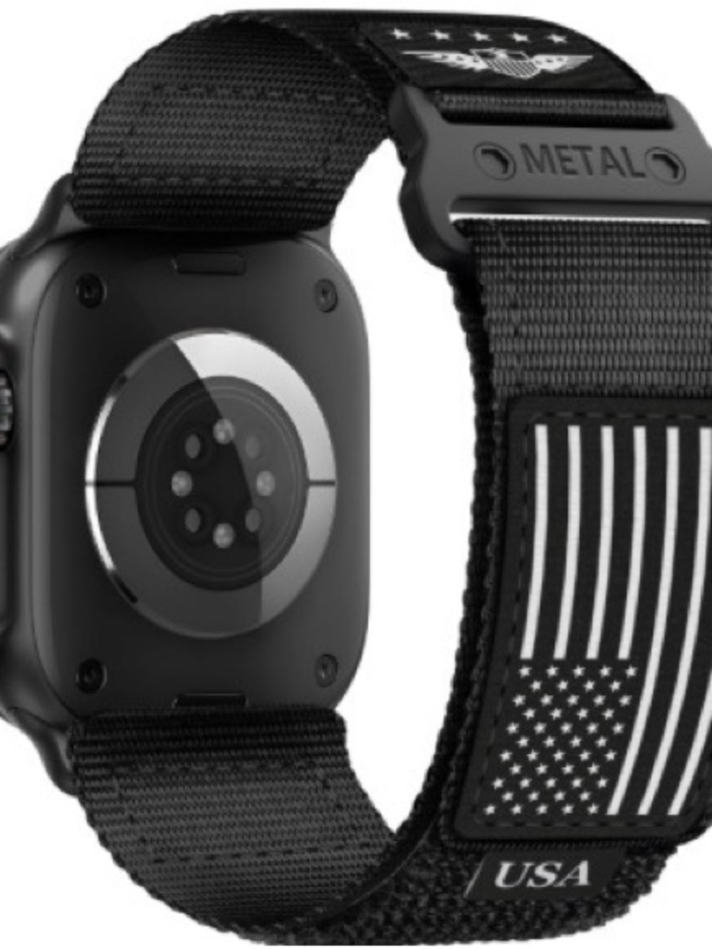 Rugged Nylon for Apple Watch Ultra 2/Ultra 3 Band 49mm 46mm #9